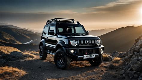 Jimny: The Mighty Mini SUV That Conquers All