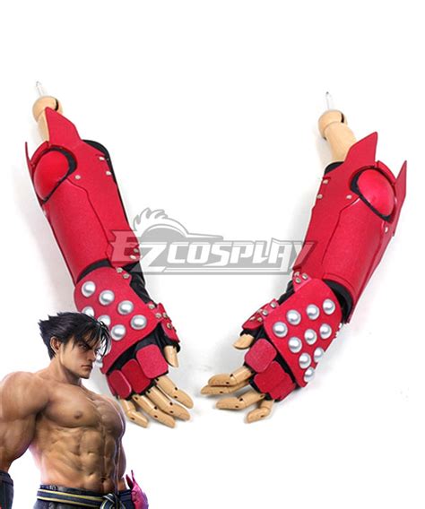 Jin Kazama's Gloves: A Symbol of Strength and Determination