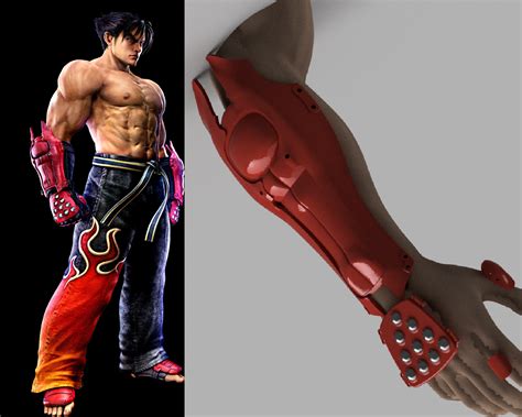 Jin Kazama's Gloves: Unlocking the Power of Martial Arts Mastery