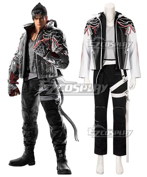 Jin Kazama Costume: An In-Depth Guide to Rocking the Devil Gene Style