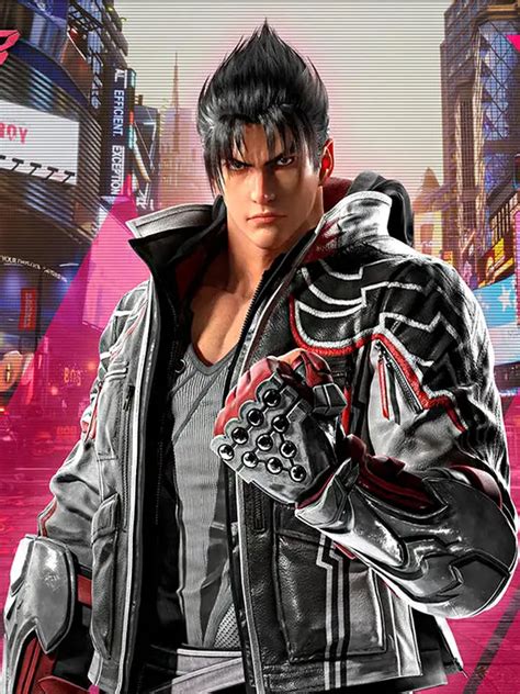 Jin Kazama Jacket: Unleash the Power of the Devil Gene