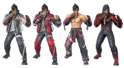 Jin Kazama Outfits: A Comprehensive Guide to the Iconic Tekken Character's Style