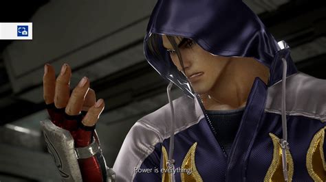 Jin Kazama Tekken 4: The Unstoppable Force