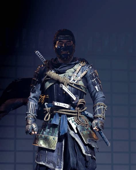 Jin Sakai Ghost Armor