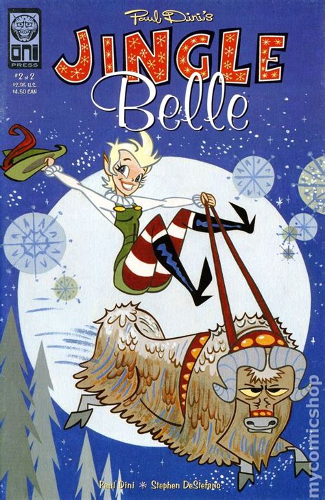 Jingle Belle 1999 Issue 1 Paul Dini s Jingle Belle PDF