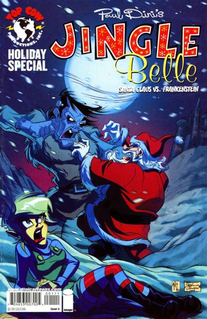 Jingle Belle Santa Claus vs Frankenstein 1 PDF