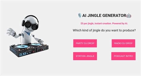 Jingle Generator AI Free: Create Catchy Tunes with Automated Simplicity