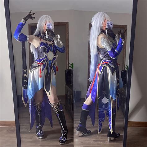 Jingliu Cosplay: A Journey of Transformation