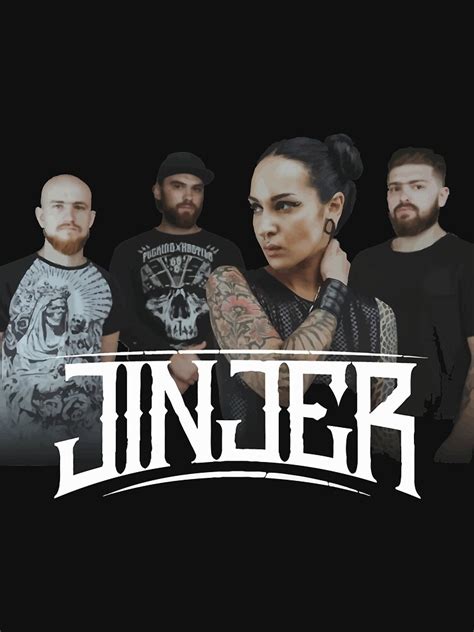 Jinjer T-shirts: The Ultimate Fan Expression