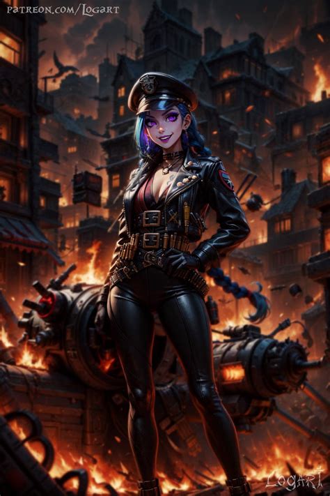 Jinx: The Chaotic Queen of the Battlefield