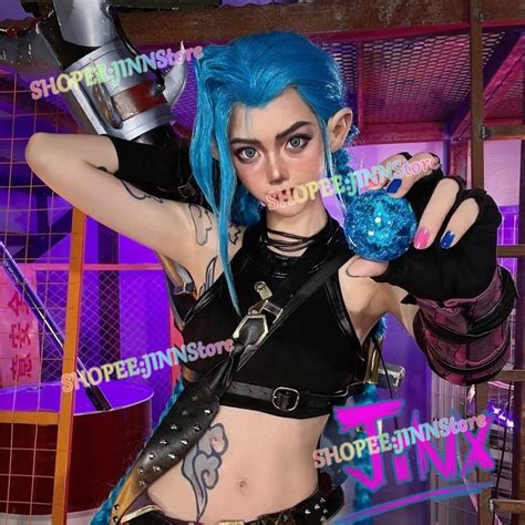 Jinx Arcane Cosplay: Captivating the Essence of the Loose Cannon