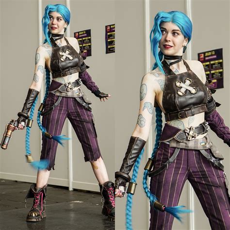 Jinx Arcane Cosplay: Unleashing the Rebellious Spirit