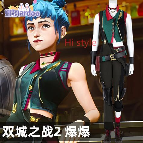 Jinx Arcane Outfit: A Guide to the Loose Cannon's Iconic Style