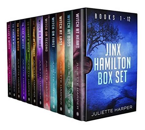 Jinx Hamilton Box Set Books 1-6 The Jinx Hamilton Mysteries Reader