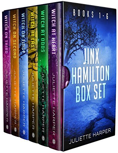 Jinx Hamilton Box Set Books 1-6 The Jinx Hamilton Mysteries Reader