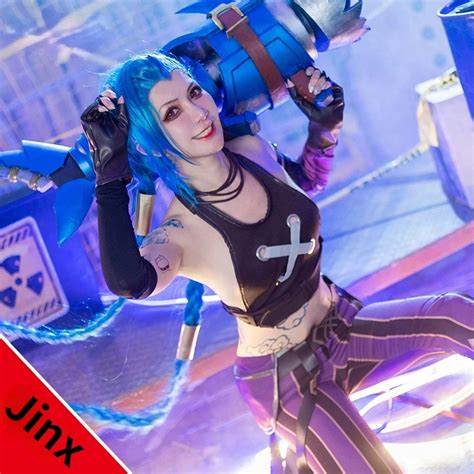 Jinx LoL Cosplay: Unleashing the Mayhem of the Loose Cannon