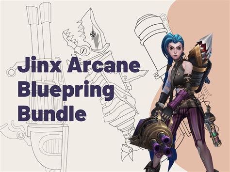 Jinx Weapons: Unveiling the Tools of Arcane Destruction