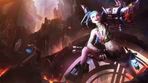 Jinx the Loose Cannon: Unlocking the Power of Anarchy