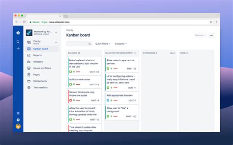Jira Project Management Template