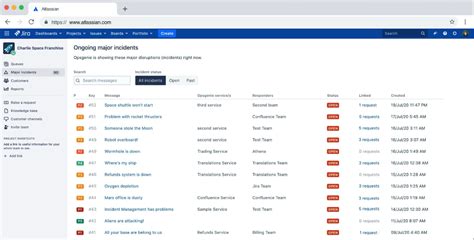 Jira Service Management Services Global Catalog Across Projects