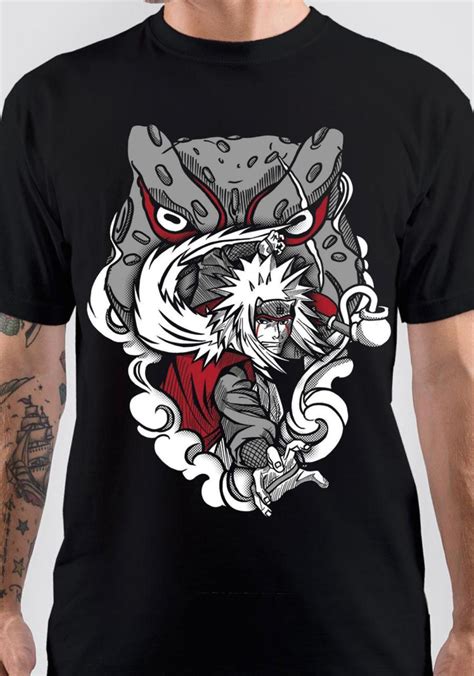 Jiraiya T-shirt: A Symbol of Wisdom and Adventure