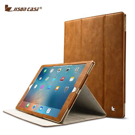 Jisoncase Premium Leather Magnetic Protection Reader