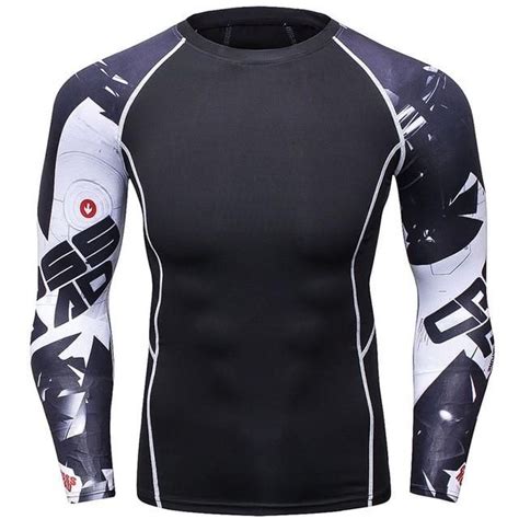 Jiu Jitsu Compression Shirts: Elevate Your Grappling Performance