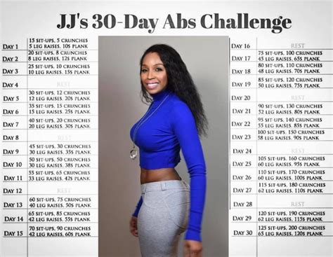 Jj Smith 30 Day Challenge Ebook PDF