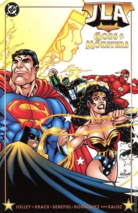 Jla Gods and Monsters 1 Variant Cover Kindle Editon