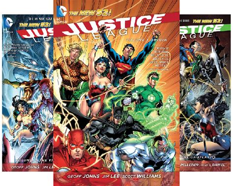 Jla Justice League of America 7 Book Series Doc