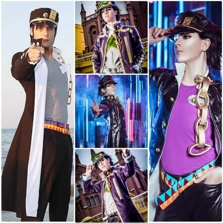 JoJo's Bizarre Adventure Cosplay: A Guide to Embracing the Bizarreness