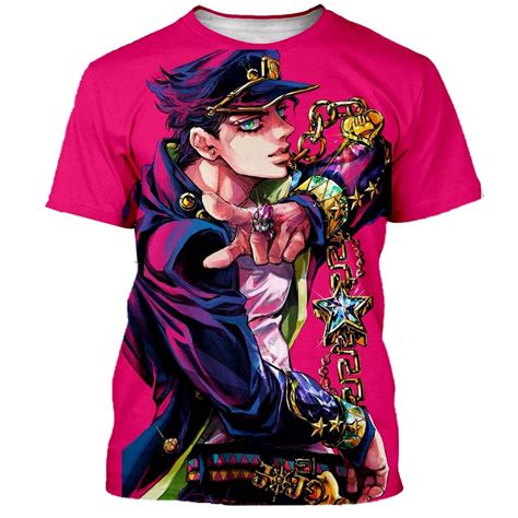 JoJo's Bizarre Adventure Shirts: A Guide to the Ultimate Fashion Statement