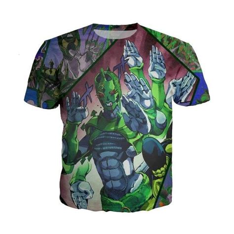 JoJo's Bizarre Adventure Shirts: Unleash Your Stand Power in Style