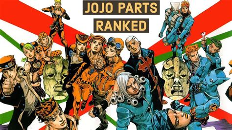 JoJo Parts Ranked: The Ultimate Guide for Fans