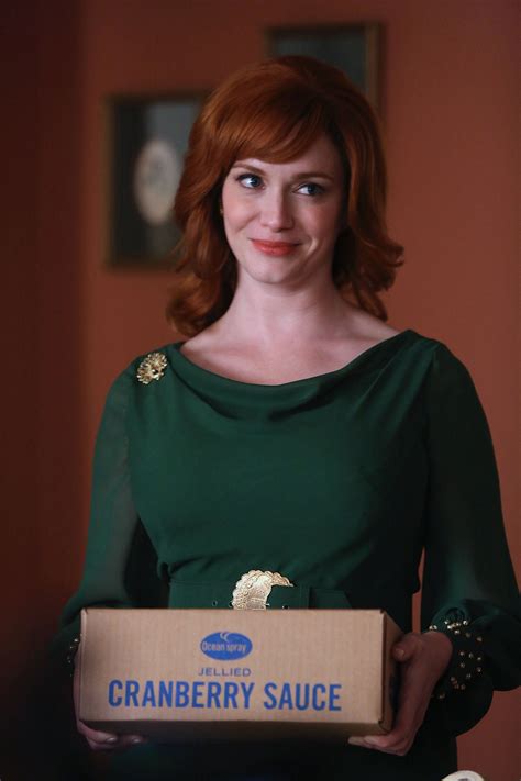 Joan Holloway: The Resilient Redhead