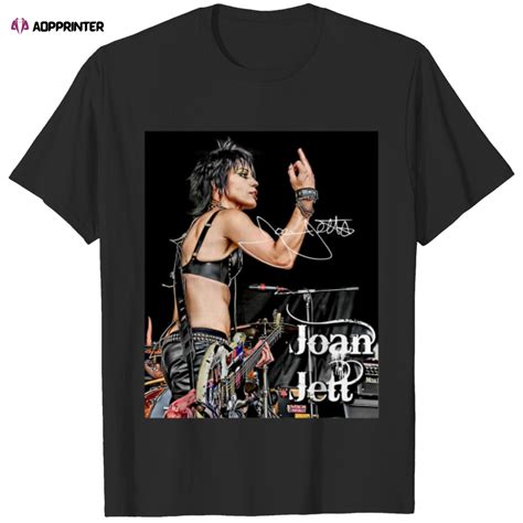 Joan Jett Shirt: A Symbol of Rock 'n' Roll Rebellion and Style