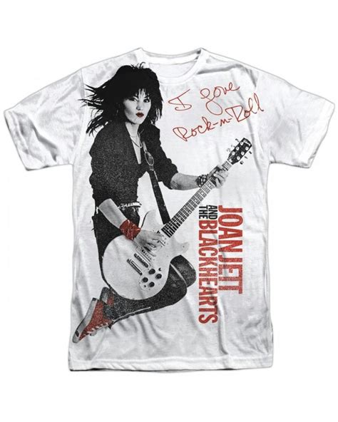 Joan Jett Shirt: The Ultimate Fashion Statement for Rock and Roll Rebels