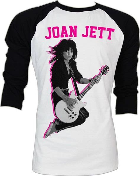 Joan Jett T-Shirts: A Timeless Classic That Rocks the Fashion World