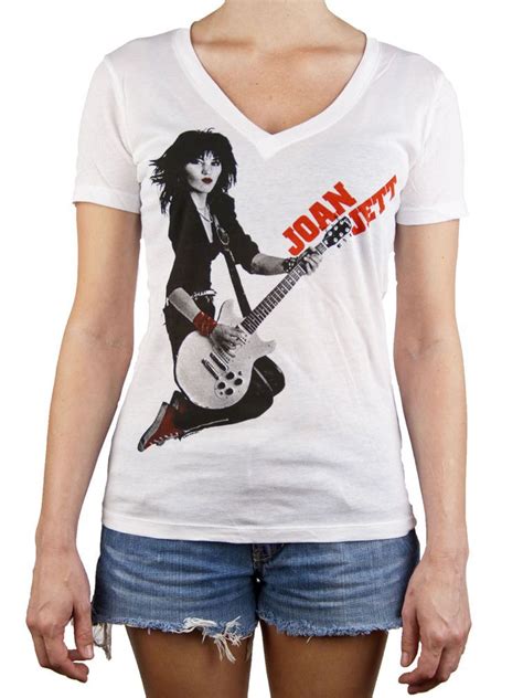 Joan Jett T-Shirts: Rock 'n' Roll Style Icons