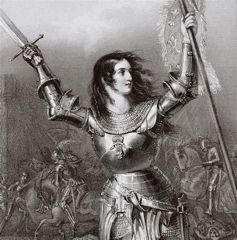 Joan of Arc (1412-1431):