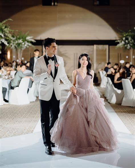 Joanna Theng's Enchanting Wedding: A Celebration of Love and Style