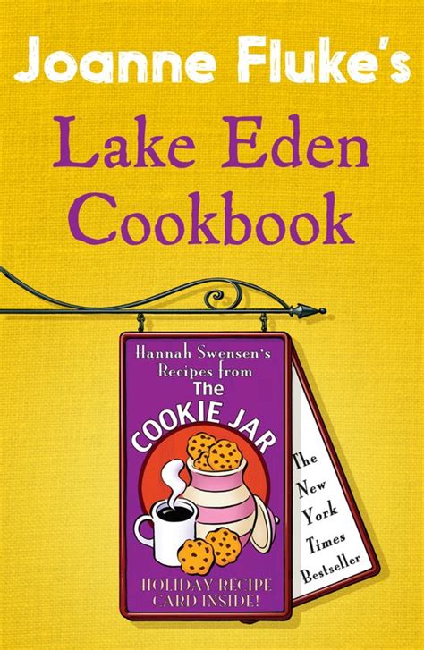 Joanne Fluke s Lake Eden Cookbook Deckle edge A Hannah Swensen Mystery Doc