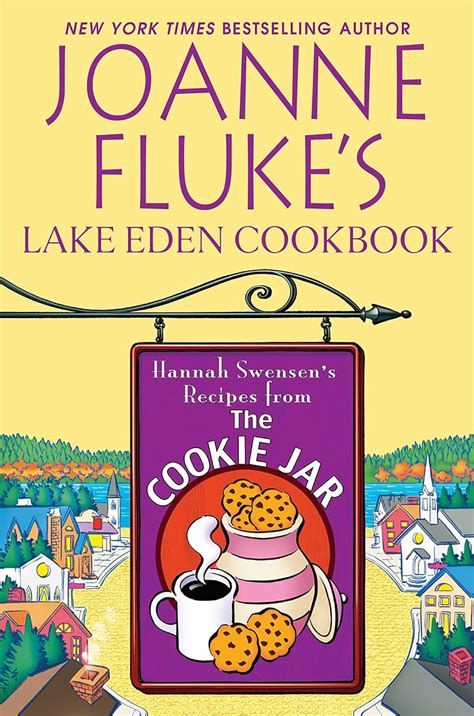 Joanne Fluke s Lake Eden Cookbook Deckle edge A Hannah Swensen Mystery Reader