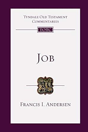 Job: An Introduction and Commentary (Tyndale Old Testament Commentaries) Doc