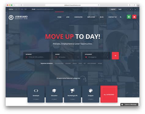 Job Board Template Wordpress