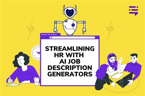 Job Description AI Generator: A Game-Changer for HR Teams