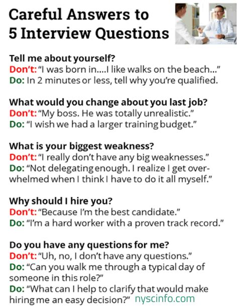 Job Interview Answers Doc