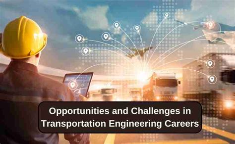 Job Openings for Transportation Engineers: A Comprehensive Guide to Career Opportunities