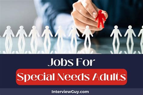 Job Opportunities for Special Needs Adults: Opening the Gates to Success