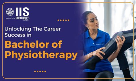 Job Prospects in Physiotherapy